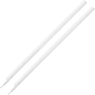 Briloner - 2er Set LED Unterbauleuchte Küche, LED Lampe Kleiderschrank, Schrankbeleuchtung, Küchenlampe, Arbeitsplatte, 87,3x2,2x3 cm,