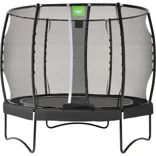 EXIT TOYS EXIT Allure Premium Trampolin Ø 305 cm Schwarz