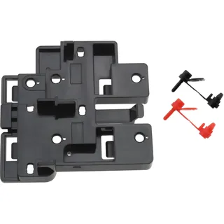 LT Easiyl M.2 SSD-Installationshalterung P/N 4XF0U53614 Kompatibel mit Lenovo ThinkCentre M720s M720t M725s M920s M920t M410 M415 M710T M910T Schwarz