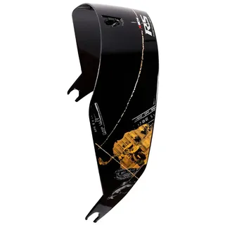 Nolan X-804 Rs Ultra Carbon Helm-heckspoiler - Checa 025 - One Size