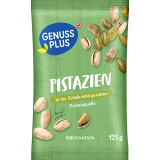 Genuss plus PISTAZIEN 125,0 g