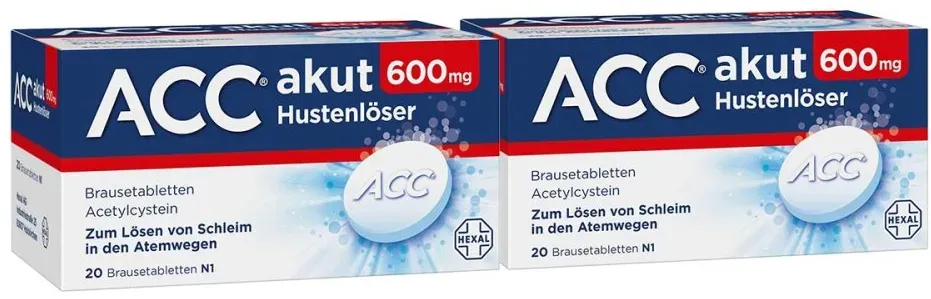 ACC akut 600mg Hustenlöser
