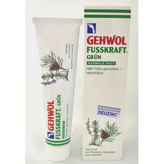 Eduard Gerlach Fusskraft Grün Pflege Creme 125 ml