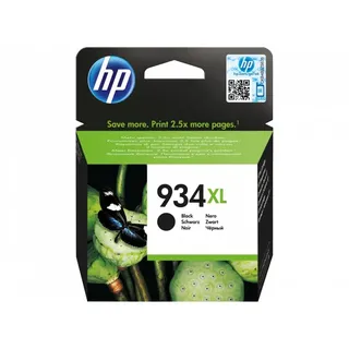HP 934XL schwarz 