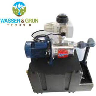 Trinkwasser Trennstation (Trinkwasser Trennstation: Trinkwasser Trennstation 57 l PLJm3/60-X - Presflo PF1215)