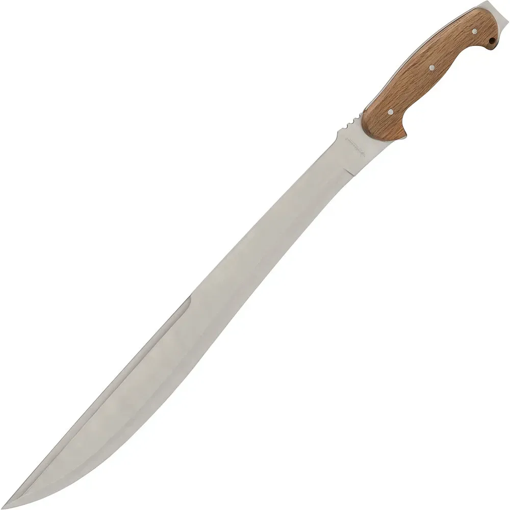 Machete Buchenholz mit Nylon Scheide