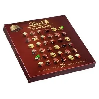 Lindt Mini Schicht-Nougat, (165 g)