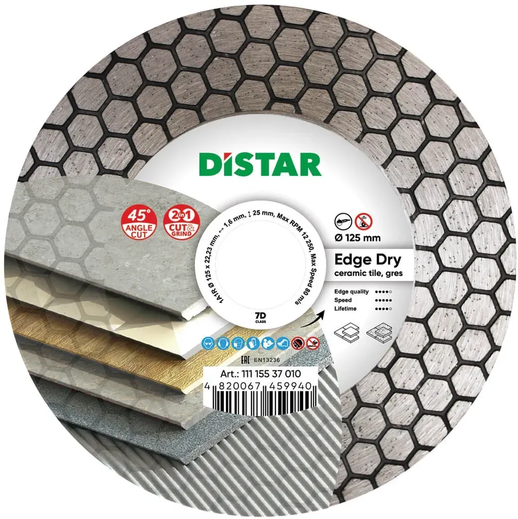 DiSTAR Edge Dry / Jolly-Diamantscheibe - Ø 125 mm |