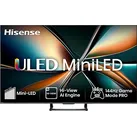 HISENSE ULED 65U7Q Mini LED TV (Flat, 65 Zoll / 164 cm, UHD 4K, SMART TV)