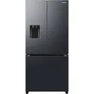 Samsung SLIM RF5000 French Door mit AI Energy Mode, EEK: E, 495 L Schwarz