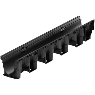 ACO Entwässerungsrinne Galaline Kunststoff 1 m