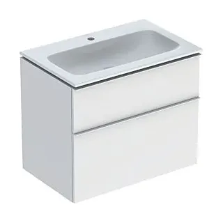 Geberit iCon Set Möbelwaschtisch mit Unterschrank, 2 Schubladen