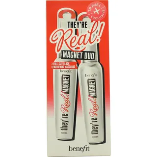 Benefit They're Real! Magnet Mascara Duo Black, 18 g