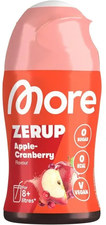 More Nutrition - Zerup - 65mlLemon Ice Tea