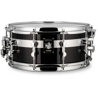 Sonor Jost Nickel Snare Drum 14"x6,25" Piano Black/Silver - Snare Drum