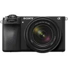 Sony Alpha 6700 Kit (18 - 135 mm, 26 Mpx, APS-C / DX), Kamera, Schwarz