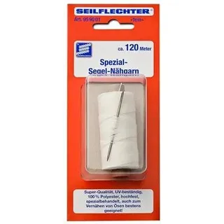 Navyline Segelnähgarn mit Nadel fein,