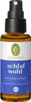 PRIMAVERA Schlafwohl Kissenspray bio 30 ml - Textil- und Raumduft mit Lavendel, Vanille und Neroli - Aromatherapie - beruhigend - vegan