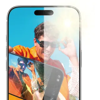 Panzer Glass PanzerGlass® Anti-Reflective Armor Displayschutz iPhone 17 Pro Max m. EasyAligner