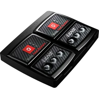 Lenz Heat Pack 2.0 (USB) Batterie - Black / Blue - One Size