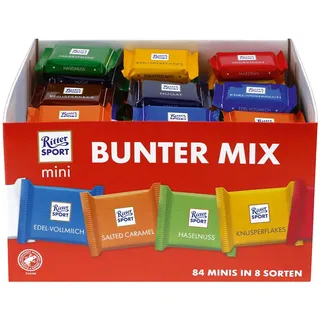 Ritter Sport Bunter Mini Mix 1,4 kg