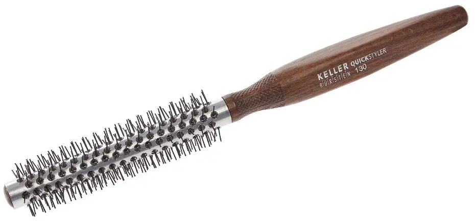 Keller Original Quick- Styler Rundbürste ohne Noppen 12 mm/ 25 mm