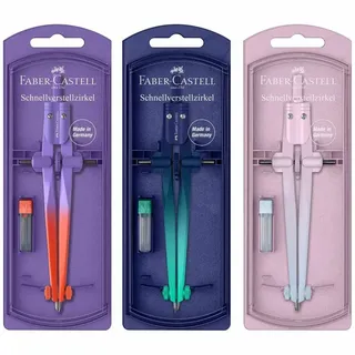 Faber-Castell Schnellverstellzirkel Stream Flow Edition