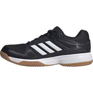 Adidas Speedcourt IN Core Black / Cloud White / Gum 42    