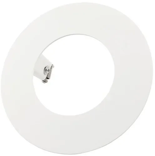 Deko-Light Reduzierring rund 130/70 mm Verkehrsweiß
