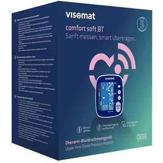 VISOMAT comfort soft Bluetooth Blutdruckmessgerät 1 St