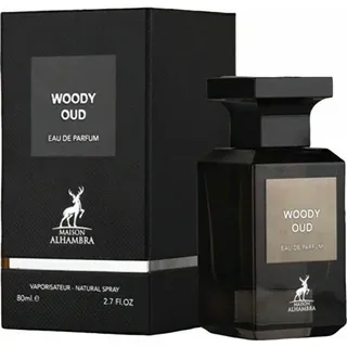 maison alhambra Woody Oud Eau de Parfum 80 ml