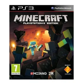 None Minecraft Juego para Consola Sony Playstation 3 PS3
