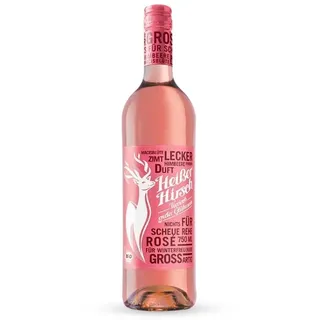 Heißer Hirsch Rosé Glühwein bio 0,75L