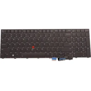 Lenovo NB KYB CS22 P16 GR-BL,LTN,EURO ENG, Notebook Ersatzteile