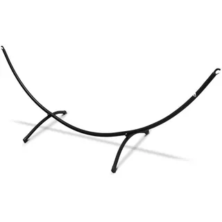 AMANKA Outdoor Hängemattengestell OHNE Hängematte - 300x100cm Garten Gestell bis 120kg
