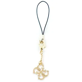 GUESS Anhänger GUCPM4GID Phone Strap 4G Glitter Charm,