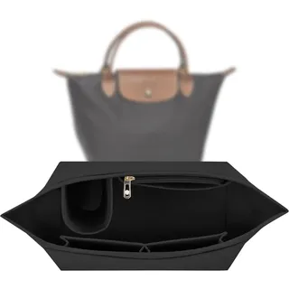 Organizer für Longchamp Tasche,Taschen Organizer für Longchamp S,Organizer für Longchamp Le Pliage S,Purse Organizer, Multi-Pocket Felt Handbag Organizer for Insert Wallet Organizer for Longchamp