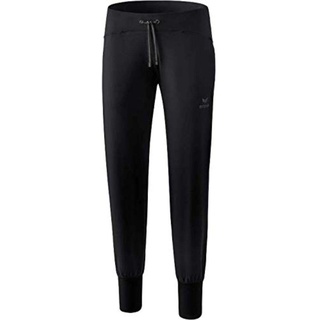 Erima Damen Basic Yogahose, Schwarz, 40