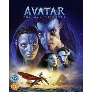 Avatar: The Way of Water-BD [Blu-ray] [UK Import]