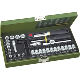 PROXXON Steckschlüsselsatz 1/4" 36-tlg.