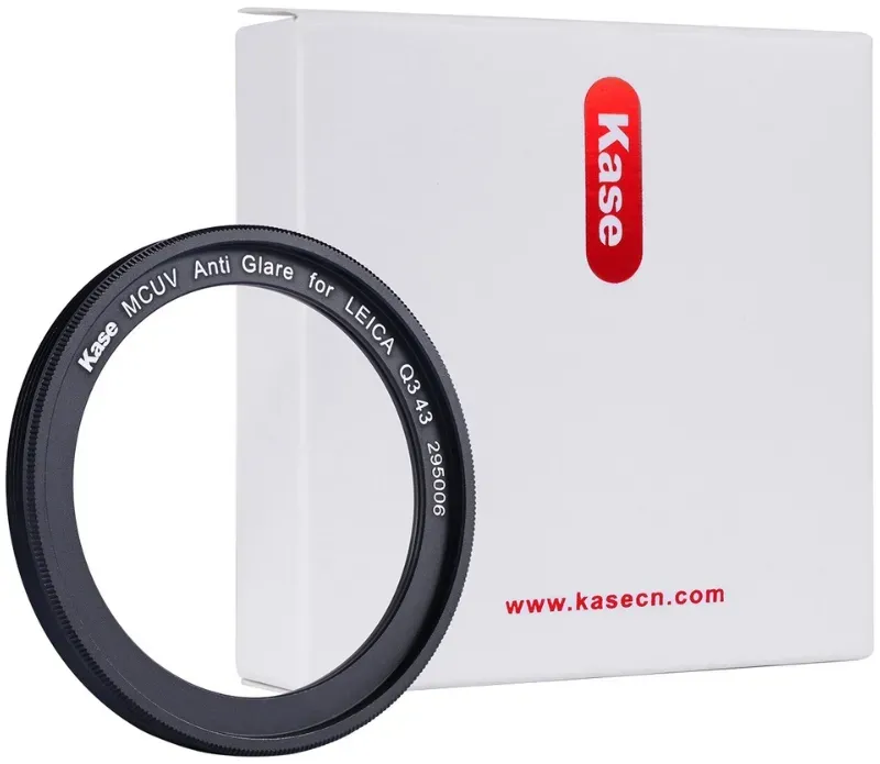 Schutzfilter für Leica Q3 MCUV zum einschrauben