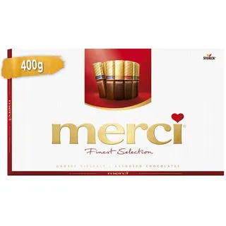 Merci Finest Selection Große Vielfalt 400G