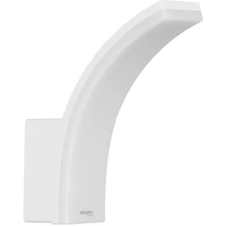 Oktaplex lighting Oktaplex Pablo LED Außenlampe 3 Lichtstufen 3000K Warmweiß IP65 Weiß