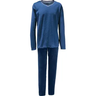 REDBEST Frottee Schlafanzug in marine | Gr.: 58
