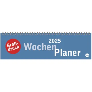 Heye Großdruck Wochenquerplaner 2025