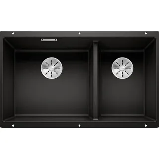 links schwarz + Handbetätigung + InFino