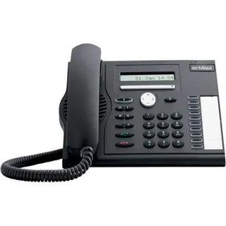 MITEL MiVoice 5361 Telefon, Schwarz