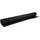 Balkonverkleidung 1000 x 100 cm Schwarz Polyethylen