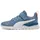 Kinder Cool Blue/Puma White/Orange 28