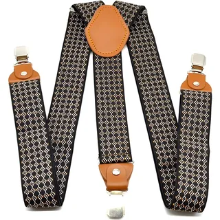 Hosenträger Herren, Hosenträger Y Style Hosenträger Für Herren Breit 3,5 Cm Extr